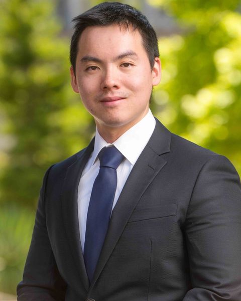 Portrait of Ming-Yen Ho